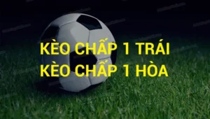 Hướng Dẫn Cách Chơi Kèo Chấp 1 Chuẩn Xác Từ Chuyên Gia Bóng Đá