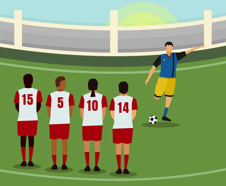 Hướng Dẫn Chi Tiết Luật Đá Phạt Trong Bóng Đá Chuyên Nghiệp FIFA