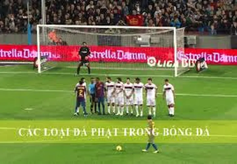 Hướng Dẫn Chi Tiết Luật Đá Phạt Trong Bóng Đá Chuyên Nghiệp FIFA