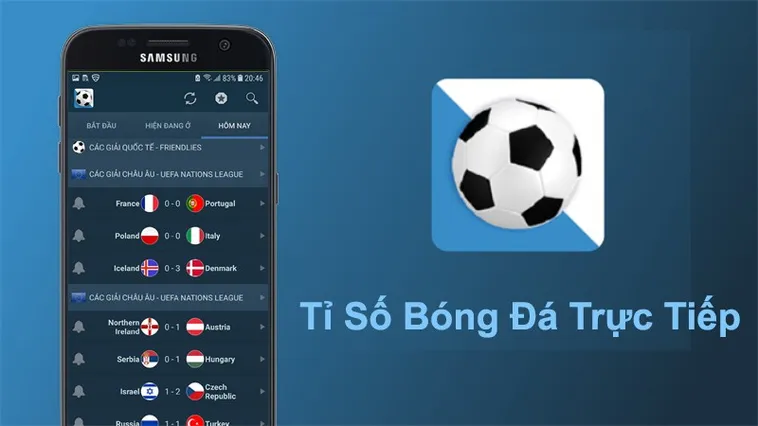Hướng Dẫn Theo Dõi Tỷ Số Bóng Đá Trực Tuyến Nhanh Và Chính Xác Nhất